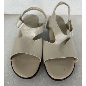 SAS‎ Womens Suntimer Sandles Size 11 M Gray Casual